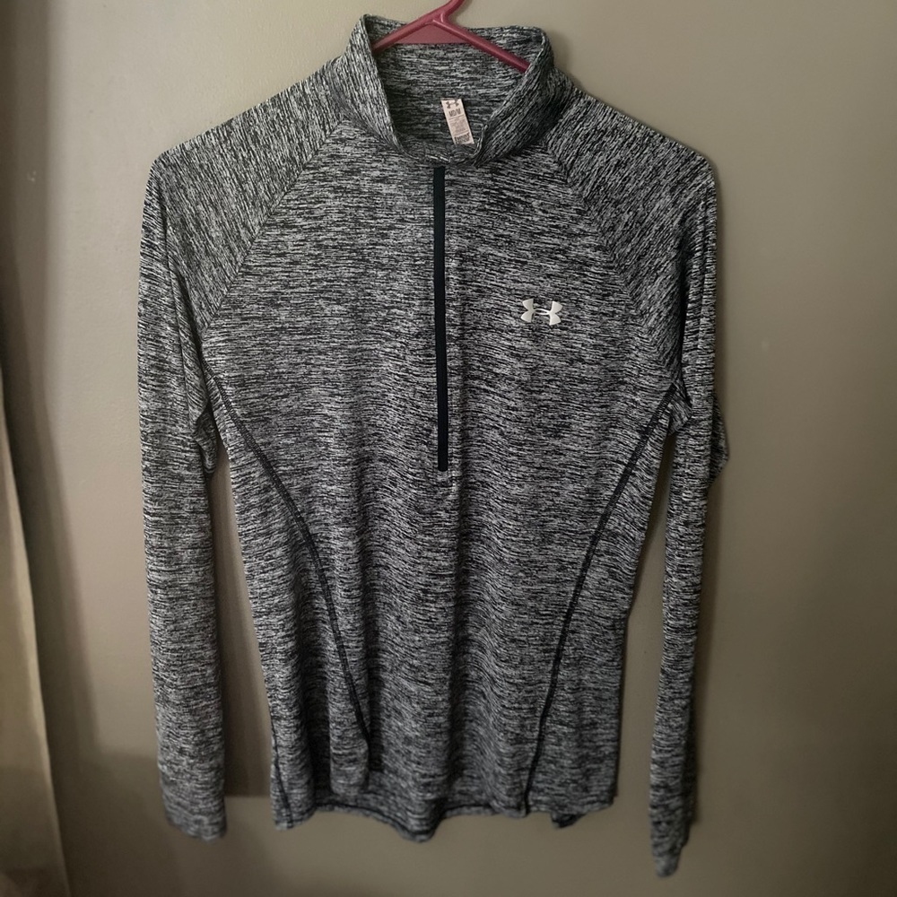 Women’s Under Armour Quarter Length Zip Up